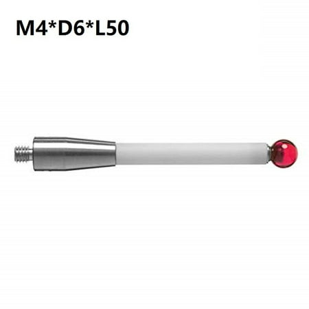 

RANMEI CMM Probe Stylus for CMM Machine Tool Ceramic Stem M4 Thread machine tool stylus