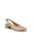 Gold Lizard Metallic, variant on Womens Ginger Pump - Medium & Wide Width