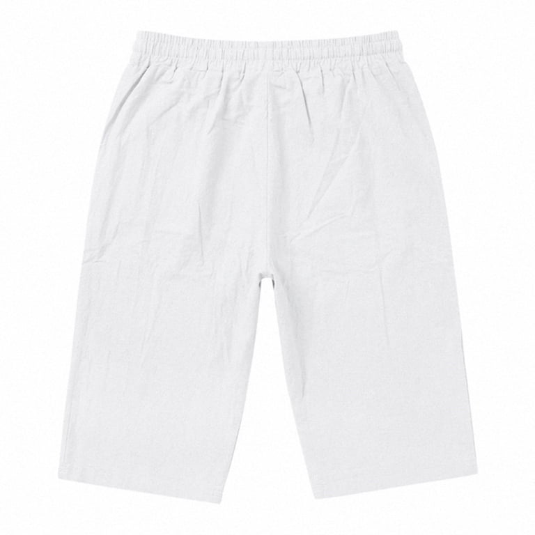 F.C.R.B.　COMFORTABLE SHORTS　WHITE　M Tfken Men Comfortable Shorts Elastic Waist Stretchy Lightweight