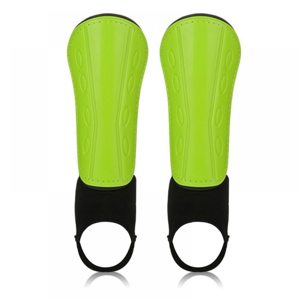 1 Pair Soccer Shin Guards, Protective Soccer Gear Padded Soccer