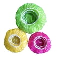 thumbnail image 2 of 30-Pack Elastic Food Storage Covers for Bowls, Reusable Stretchable Plastic Wrap Lids, Universal Fit for Household Kitchen Plates and Outdoor Picnic Freshness, 2 of 3