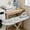 Style 2, variant on Atopoler Ironing Board Cover,Scorch Resistant Thick Polyester Ironing Board Protective Cover with Elastic Edges for Home,54 inches,Style 3