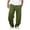 *Army Green, variant on VBVC Men's Baggy Wide Leg Sweatpants with Pocket , Soft Elastic Waist Casual Jogger Pants For Men, Army Green , S-2XL