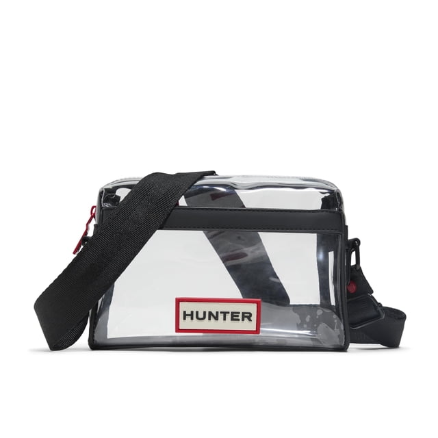 Bolso Cruzado Hunter Everyday Transparente 24,5x8,5x17,5 cm