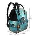 thumbnail image 2 of Defioc Realistic Ocean Shark for Baby Diaper Bag Backpack - Baby Bag for Boys & Girls - Diaper Backpack - Large Travel Diaper Bags- Baby Registry Search & Shower Gifts, 2 of 5