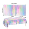 thumbnail image 3 of Mantel Desechable para Fiestas, Decoración Del Hogar, Mantel Impermeable, 3 of 7