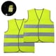 thumbnail image 2 of Paquete a granel de chalecos de seguridad de 2 piezas: reflectantes de alta visibilidad, para niños, de malla, 2 of 8