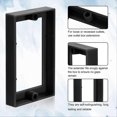 thumbnail image 2 of 6pcs Electric Box Extender, 1/2inch Single Gang Receptacle Outlet Box, 2 of 5