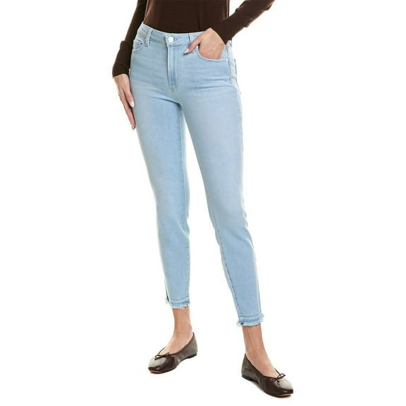 PAIGE womens Hoxton Ankle Macaron Distressed Skinny Leg Jean, 23