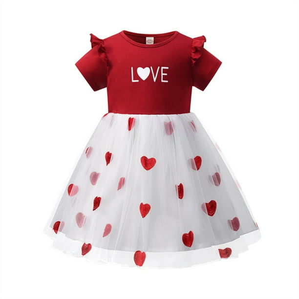 Little Girls Dresses Size 27 T Toddler Girl Summer Clothes Short