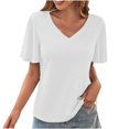 thumbnail image 6 of My Orders Lightweight Tops & Blouses Tshirts Shirts Graphic Vintage Rock Womens Workout Tops Plus Size Cute Black Crop Tops for Women Try Before You Buy, 6 of 6