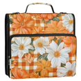 thumbnail image 5 of FORMRS Zipper Binder with Shoulder Strap 2-inch Ring 500 Sheet Capacity File Bag, Sunny Floral, 5 of 5