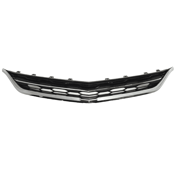 For 2016-2018 Chevrolet Malibu Grille Front Bumper Upper Grille Chrome