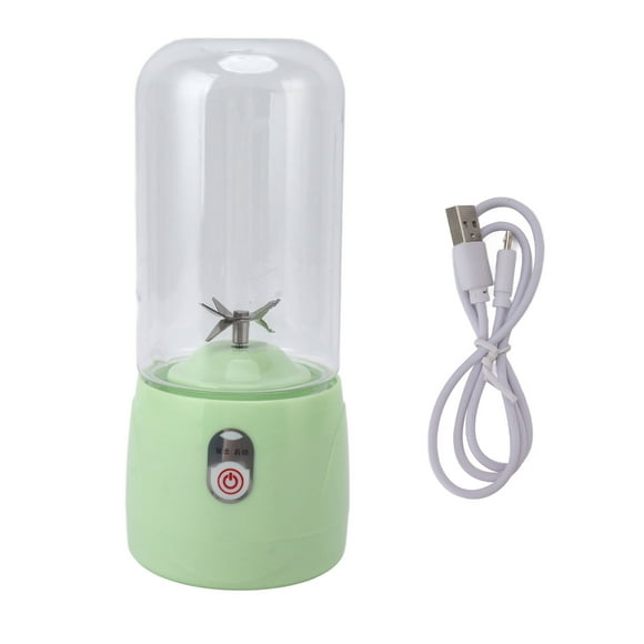 Licuadora portátil, licuadora portátil, mini exprimidor recargable por USB, botellas de licuadora portátiles, valor excepcional