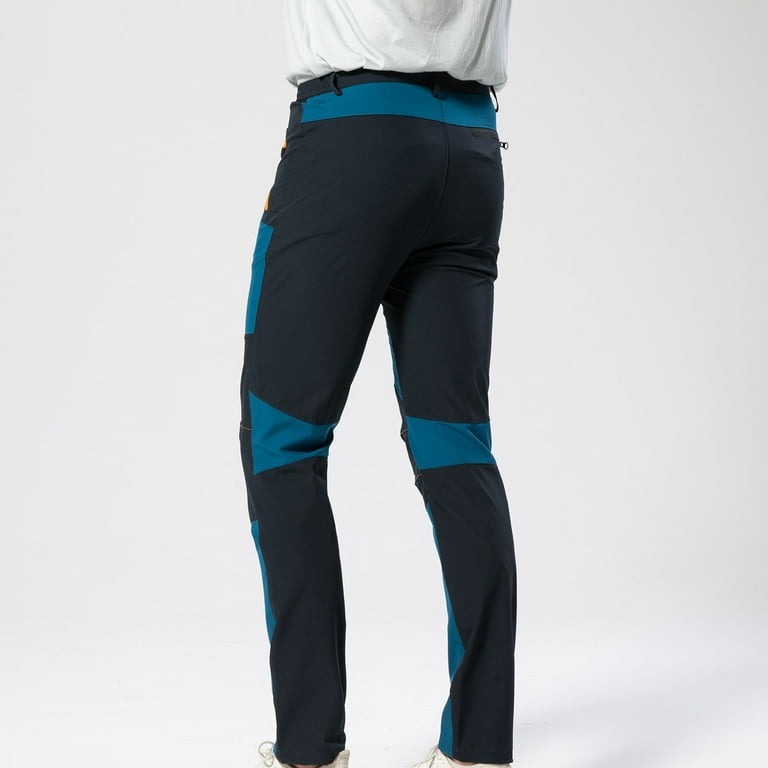 Blue Color Block Snowpants Blue Color Block Snowpants
