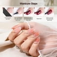 thumbnail image 3 of JODSONE Jelly Gel Polish Set Sheer Neutral 32 Colors Gel Polish Set Pink Red Brown Gel Manicure Kit Nail Art for Women DIY at Home, 3 of 7