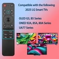 thumbnail image 2 of Control Remoto MR25GA Compatible con L&G Smart TV 2019-2025 OLED QNED Magic Voz, 2 of 9