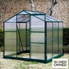 Exaco Bio-star Greenhouse, 6' X 6', Box