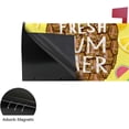 thumbnail image 4 of Coolnut Magnetic Mailbox Cover, Hello Summer Cocktail in Pineapple Post Mail Box Cover Mail Wraps Cover, Standard Size 20.7" L x 18" W, 4 of 5