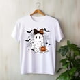 thumbnail image 2 of Lace Ghost Coquette Halloween Girly Ghost Lacey – T-Shirt, Hoodie & Sweatshirt – Halloween Trendy Style – Fun & Festive Wear, 2 of 6