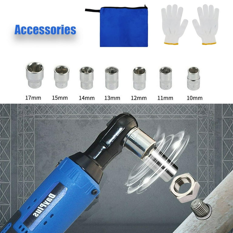 Ratchet electric wrench hotsell