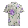 thumbnail image 3 of High Quality Hawaiian Shirts for Men Short Sleeve Aloha Beach Shirt Floral Summer Casual Button Down Shirts Blouses 47KAXP, 3 of 7