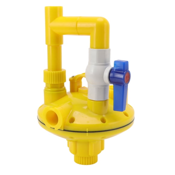 Water Pressure Regulator, High Sensitivity G3/4in 2 Way Regulator Easy To Use Reliable ABS Housing For Duck For