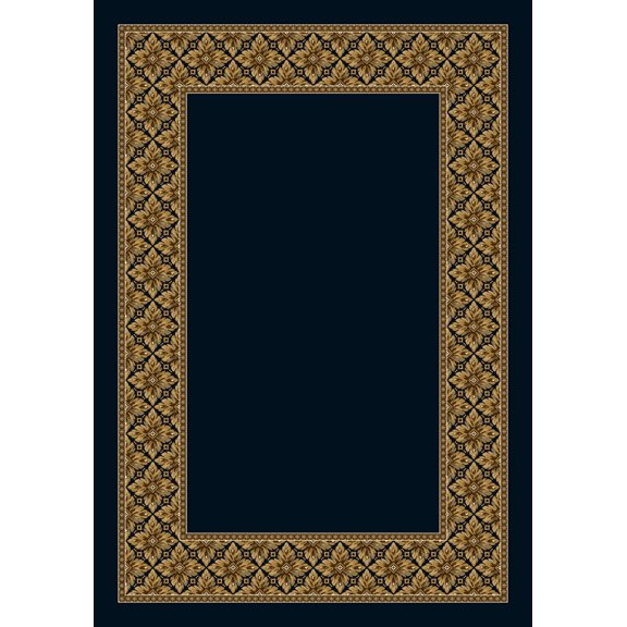 Milliken Red Bordered Rows Runner Corinthius Garnet - Aprx 2' 4" x 23' 2"