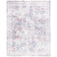 thumbnail image 2 of Safavieh Mirage Moema Floral Area Rug, Blue/Copper, 8' x 10', 2 of 12