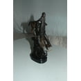 thumbnail image 3 of Mountain man -small, by Remington Bronze Statue -  7&quot;L x 2.5&quot;W x 11&quot;H., 3 of 12