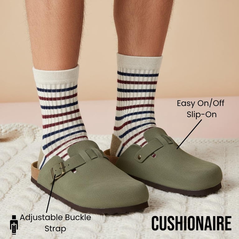 Cushionaire Haze Genuine Suede Leather Men display picture 1
