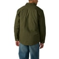 thumbnail image 3 of Genuine Dickies Men's Flannel Lined Canvas Shirt Jacket, 3 of 3