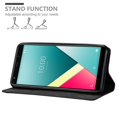 thumbnail image 2 of Cadorabo Case for Wiko Y61 Cover Book Wallet Screen Protection PU Leather Flip Magnetic Etui, 2 of 9