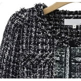 Chouyatou Women Fall Open Front Color Block Cardigan Sweater Casual Striped Chunky Knit Oversized Cardigan