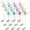 12PCS, variant on 3d Dragon Fly Clip, 2026 New Dragon Fly Wasp Deterrent Outdoor for Garden, Realistic Dragonfly Hat Clip