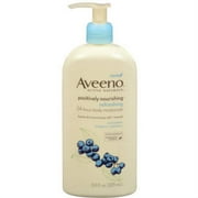 Aveeno Positively Nourishing 24-Hour Body Lotion, 11 Fl. Oz.
