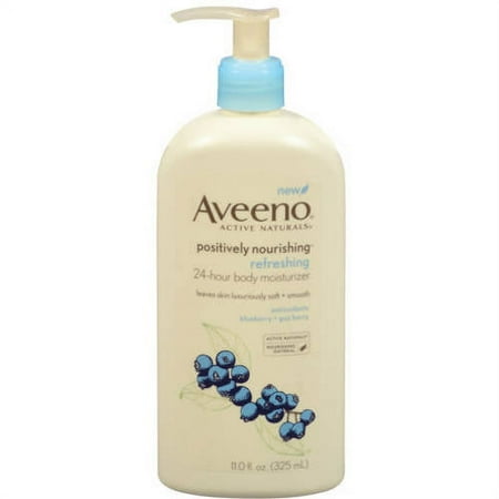 Aveeno Positively Nourishing 24-Hour Body Lotion, 11 Fl. Oz.