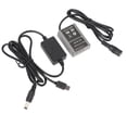 thumbnail image 1 of BLN 1 Dummy Battery, Digital Camera Dummy Battery Camera Dummy Battery High Conversion Efficiency Safety  Circuit  for EM1, 1 of 7