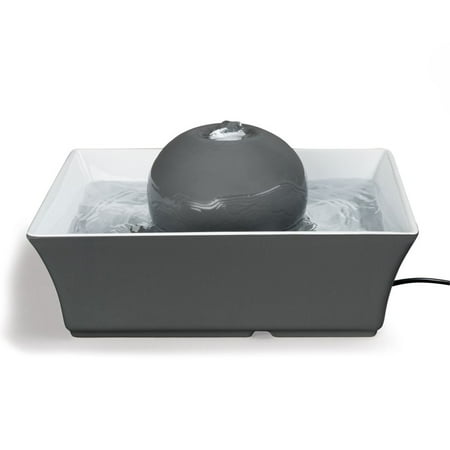 UPC: 0729849160217 | PetSafe Drinkwell Seascape Ceramic Pet Fountain  Dog & Cat Water Bowl  70 oz