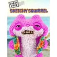 thumbnail image 4 of Teen Monster Beach Resort Series Plush Toy Genuine Doll Monster Ugly And Funny Tooth Monster Plushie Doll Gift, 4 of 5
