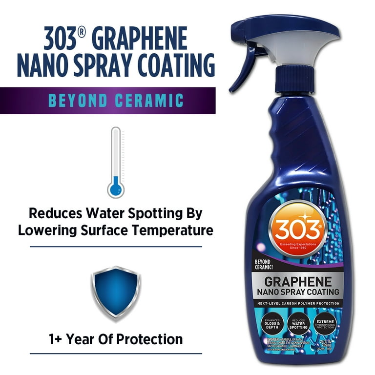Review: 303 Graphene Nano Spray Coating