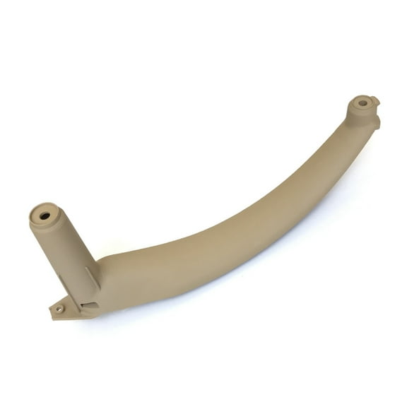 Partscollect Interior Door Handle Inside Panel Trim Inner Door Handle Compatible for BMW X5 E70 2007-2013 X6 E71 2008-2014 Replaces OE# 51416969404 (Right Side, Beige)