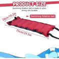 thumbnail image 2 of Inflatable Swimming Belt,Inflatable Floating Swimming Training Belt,Adjustable Swimming Belt, 2 of 5