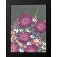 thumbnail image 2 of Moore, Regina 19x24 Black Modern Framed Museum Art Print Titled - Mauve Wildflower Garden I, 2 of 5