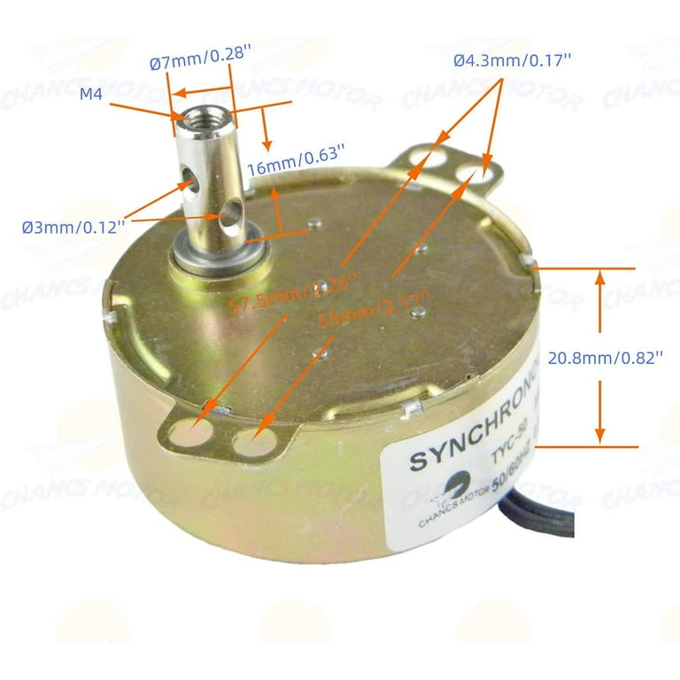 century ac motors 7-196302-01 – AC Parts Distributors main image 0