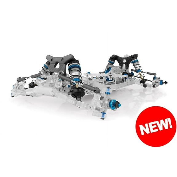 ASC90043 Associated RC10B6.4CC Collector's Clear Edition Kit ASC90043