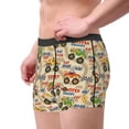 thumbnail image 4 of Naloa Animal Truck Print Mens Underwear - Boxers for Men, Classic Briefs for Men, 4 of 9