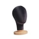 thumbnail image 3 of Perchero multifuncional para sombreros, modelo de cabeza de maniquí, de escritorio, independiente y ahorrador de espacio. Negro, 3 of 9