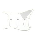 thumbnail image 2 of Left-Handed Stratocaster 3-Ply Guitar Pickguard - Decorative Plastic Shield with 11 Mounting Holes, Double-Layer Protection, Perfect for Modern Guitars, 2 of 6