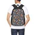 thumbnail image 6 of Daiia Wildflowers Backpack for Men and Women -Durable Backpack Large Capacity, Water-Resistant Bag with Adjustable Straps and Laptop Compartment, 6 of 9